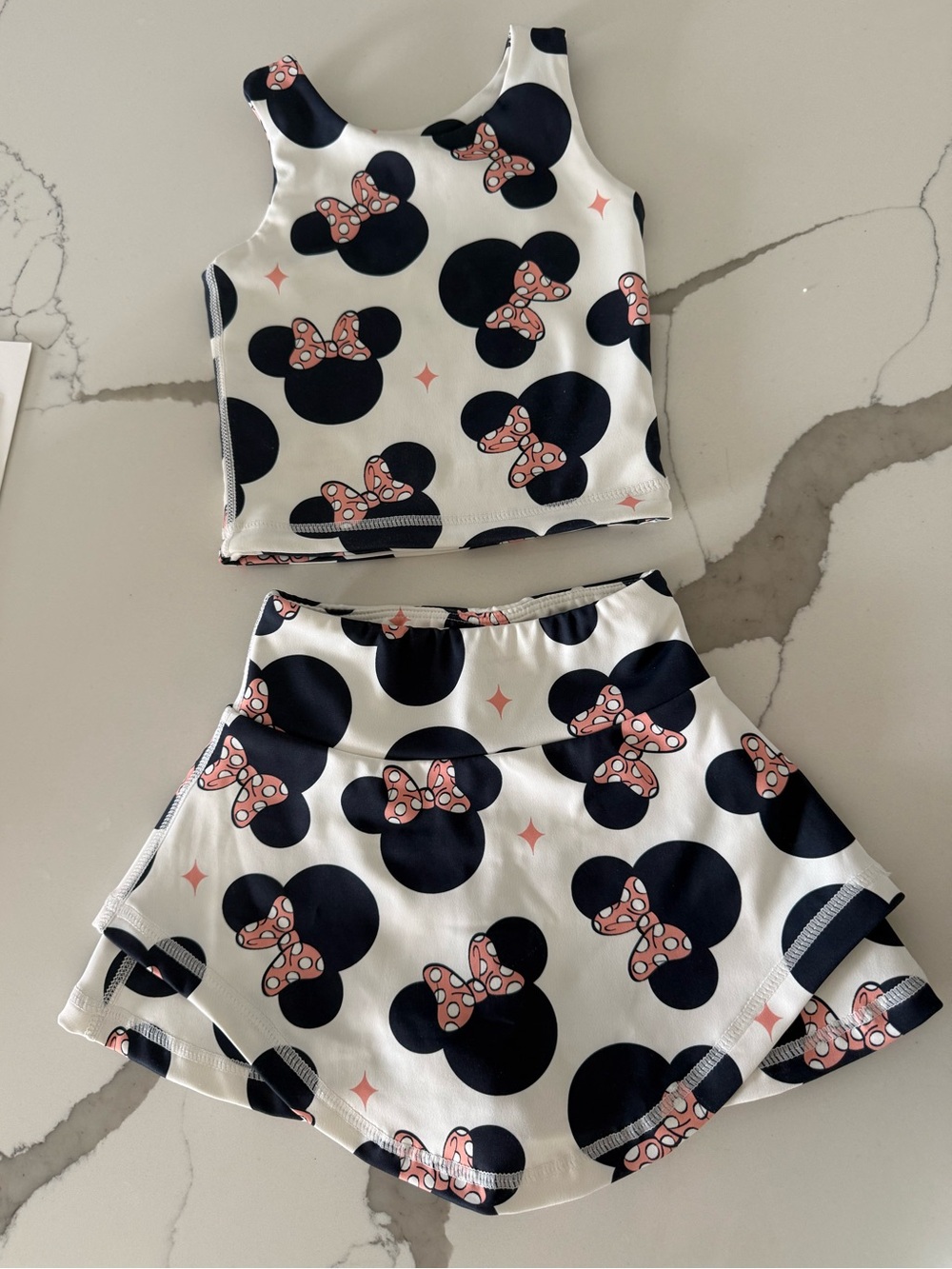 Made by Molly Minnie set